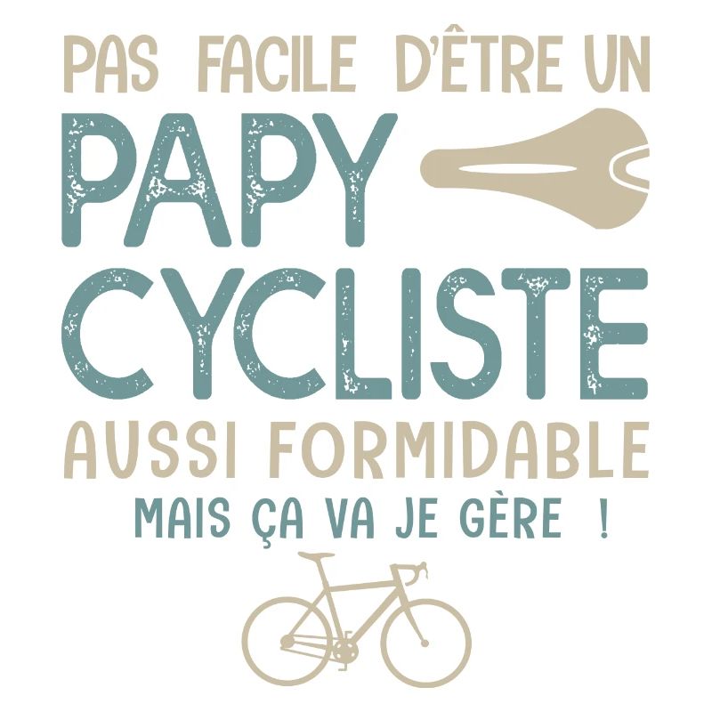 papy cycliste formidable vélo velo vélos