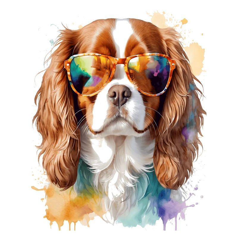 Cavalier King Charles Spaniel Sunglasses Dog