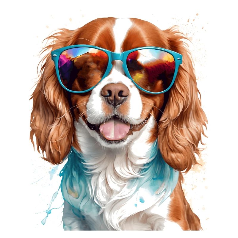 Cavalier King Charles Spaniel Sunglasses Dog