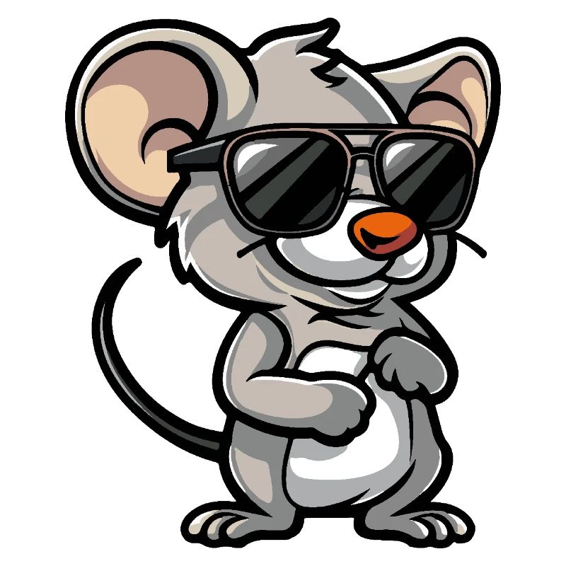 Mouse Cool Comic