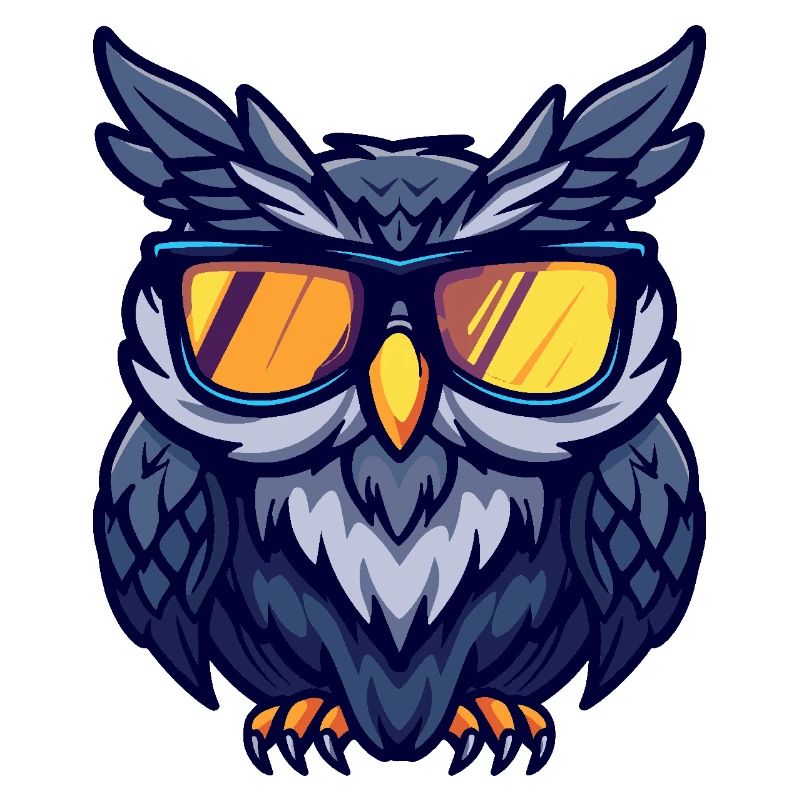 Owl Cool Comic