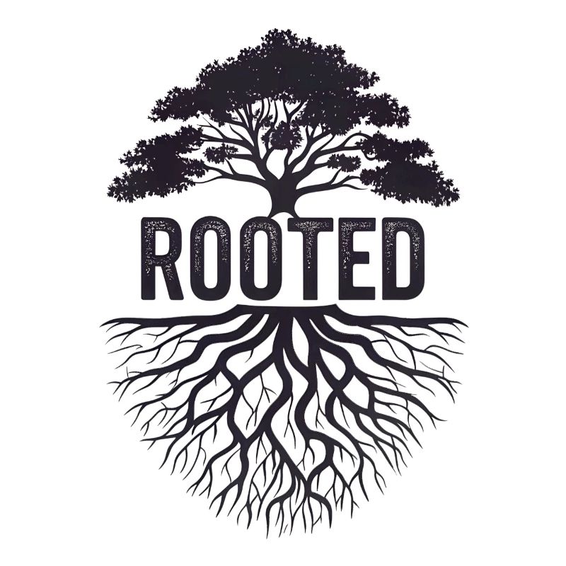 Rooted Tree Baum mit Wurzel Tree with Roots