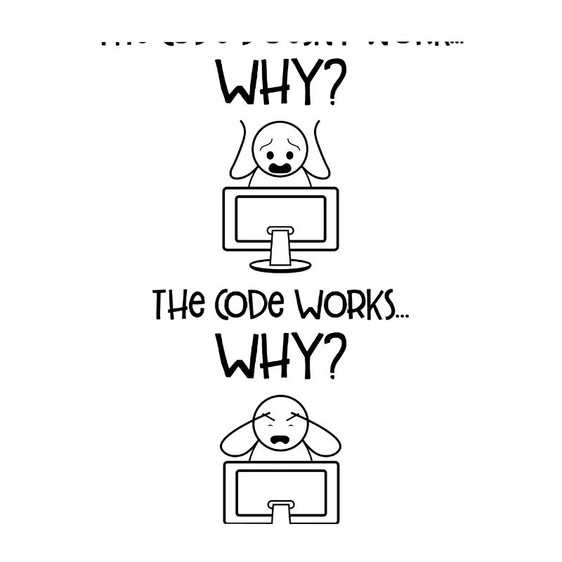 The Code Doesn't Work Why? the Code Works Why? Dev