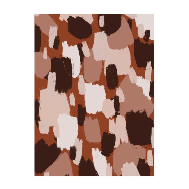 Thick Pastel Strokes Pattern