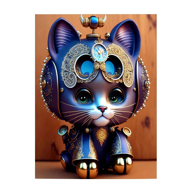 Mignon Clockwork Baby Cat Android