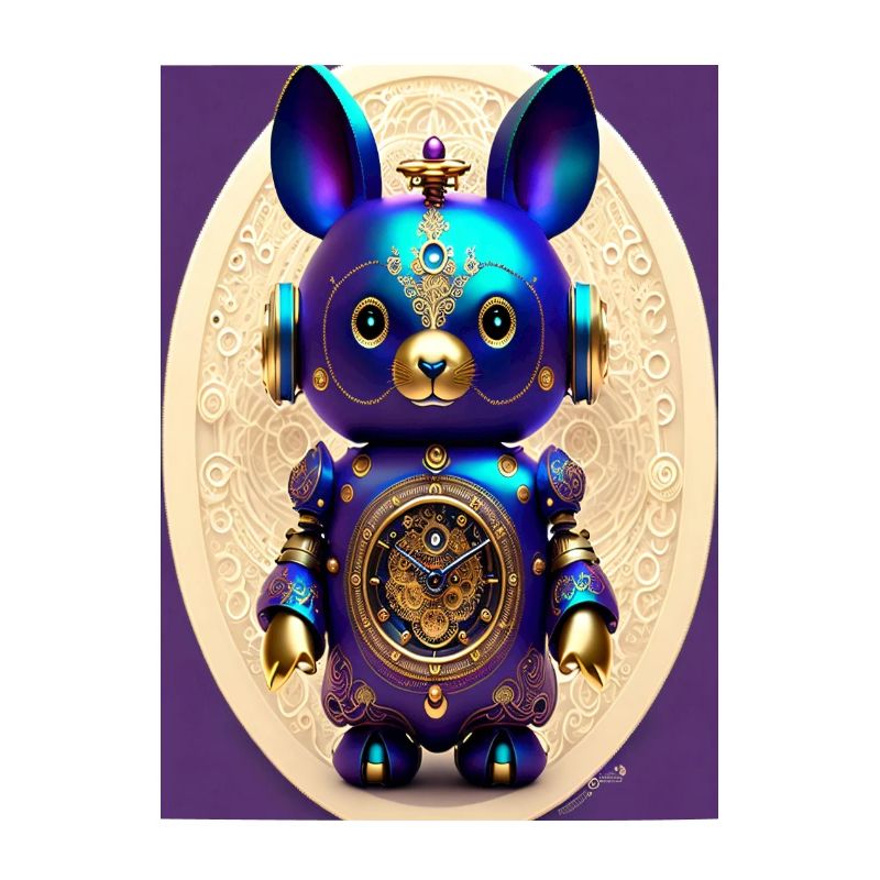 Cute Clockwork Baby Android
