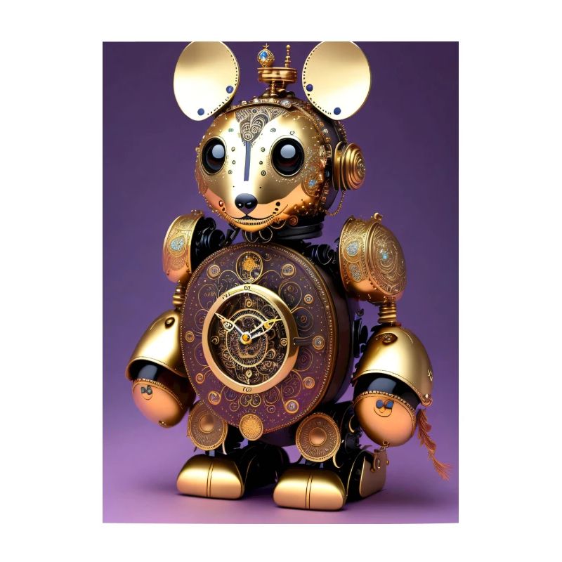 Mignon Clockwork Bébé Kangourou Android
