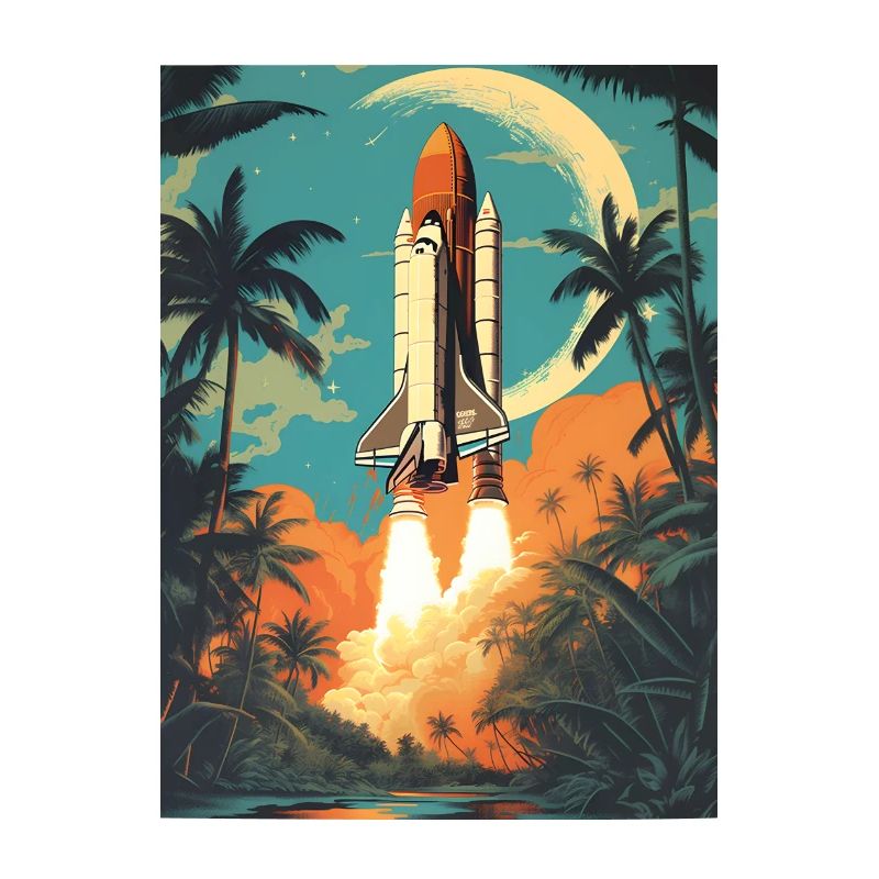 Rocket Astronaut Space Space
