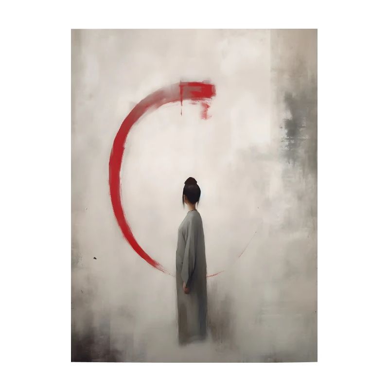 Frau Geist Blut