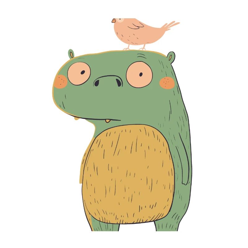 Petit monstre | © M2-D2