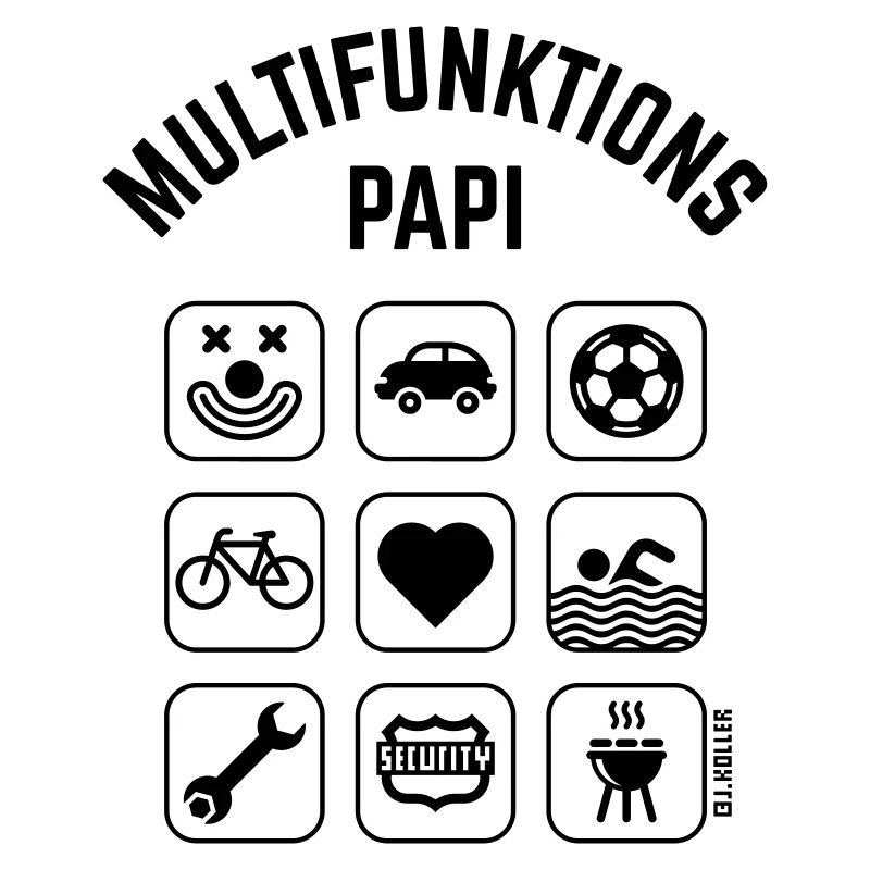 Multifunktions Papi (9 Icons)