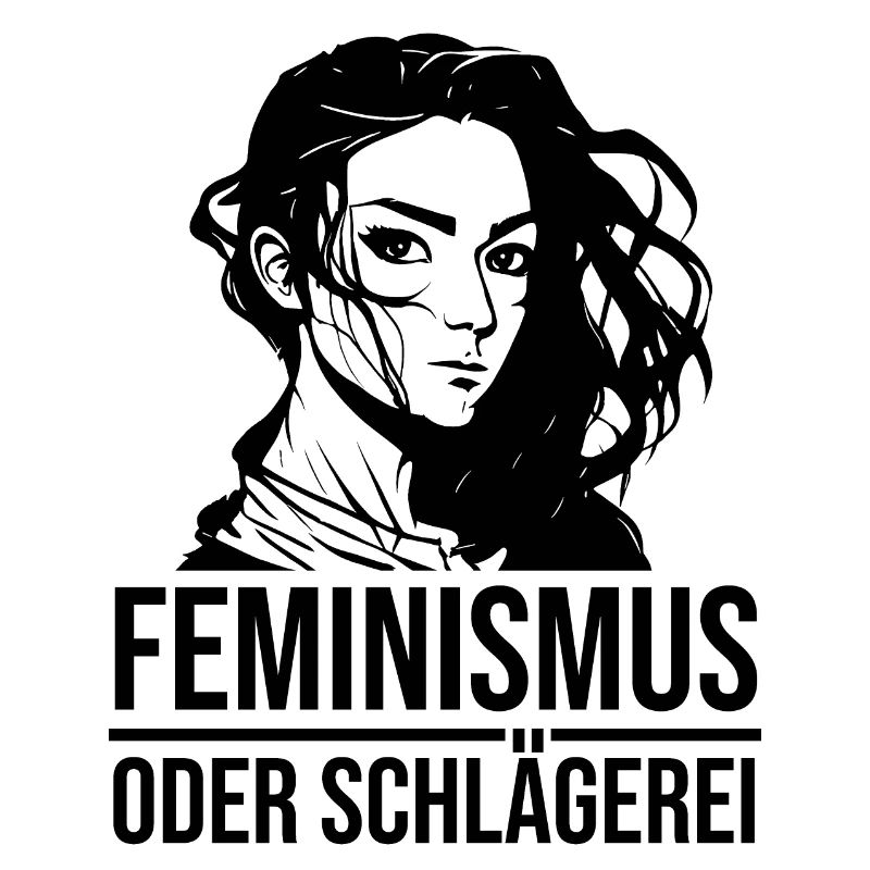 Feminismus oder Schlägerei