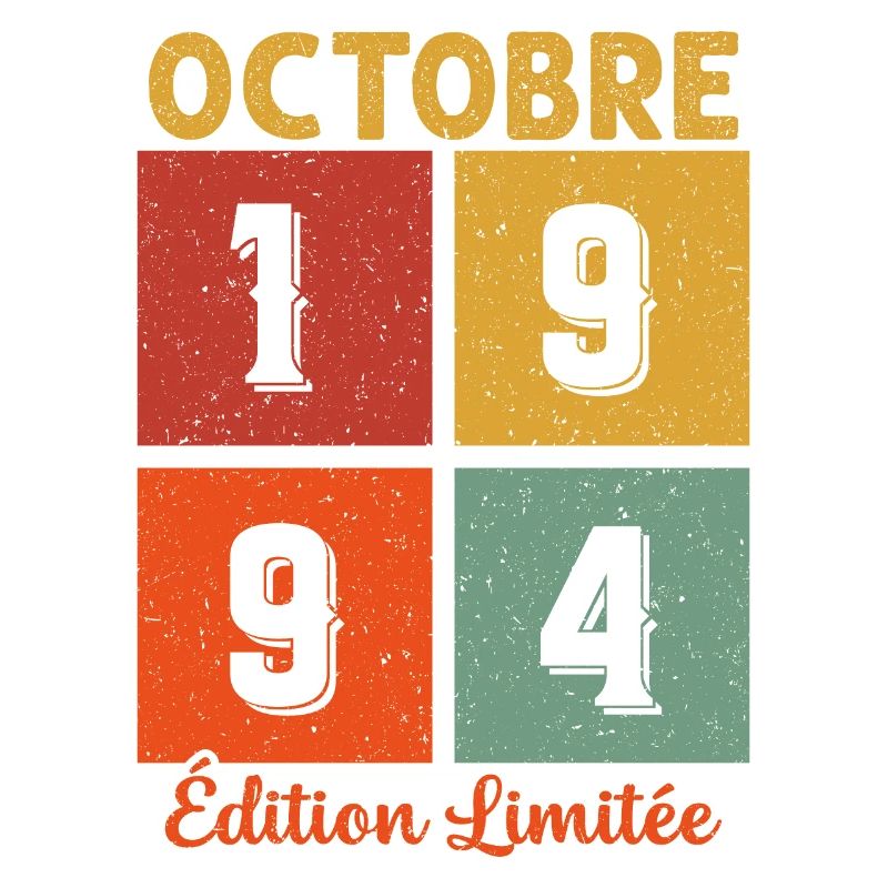 Octobre 1994 Édition limitée