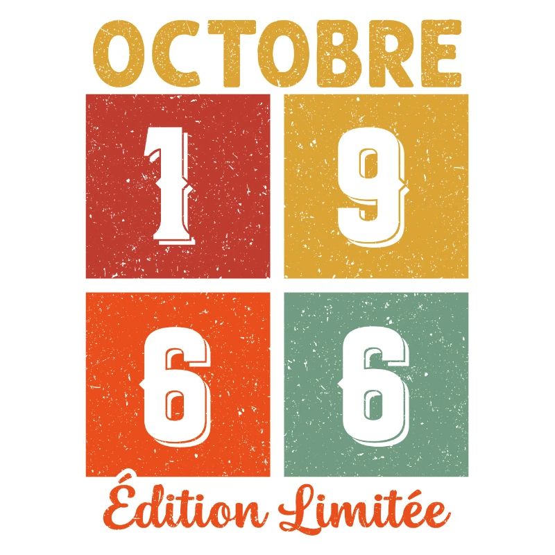 Octobre 1966 Édition limitée