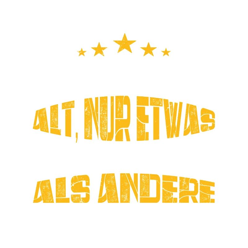 Ich bin nicht alt