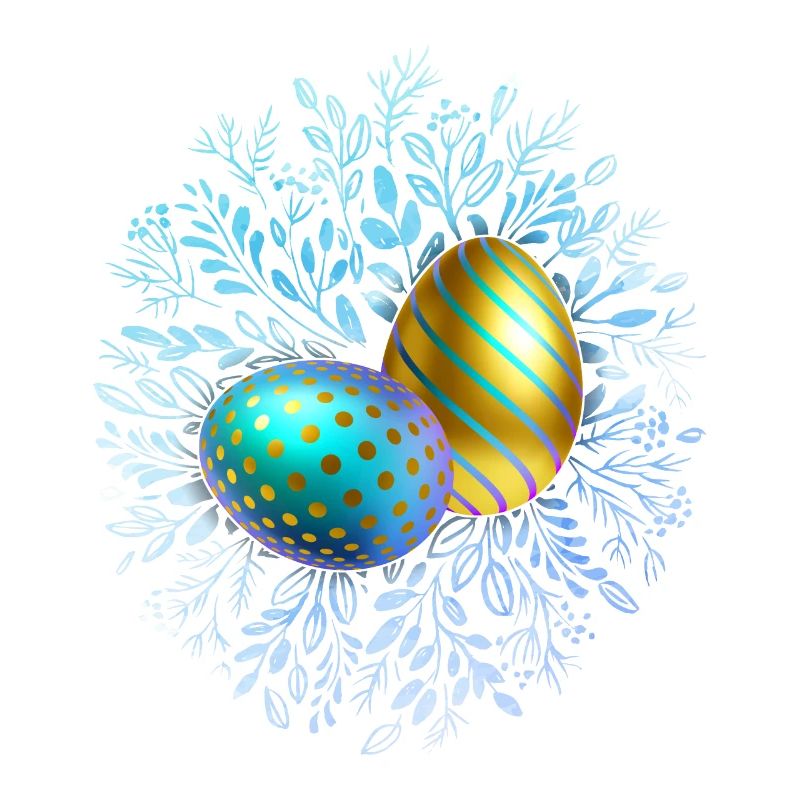 Happy Easter, Easter Eggs, 3D Design Egg