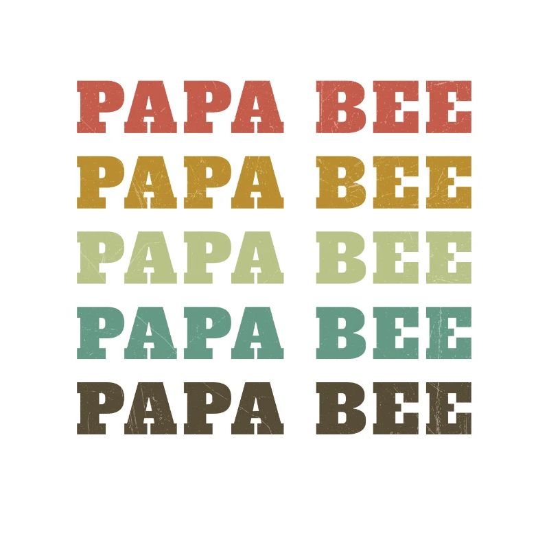 Papa Bee Beekeeper Dad
