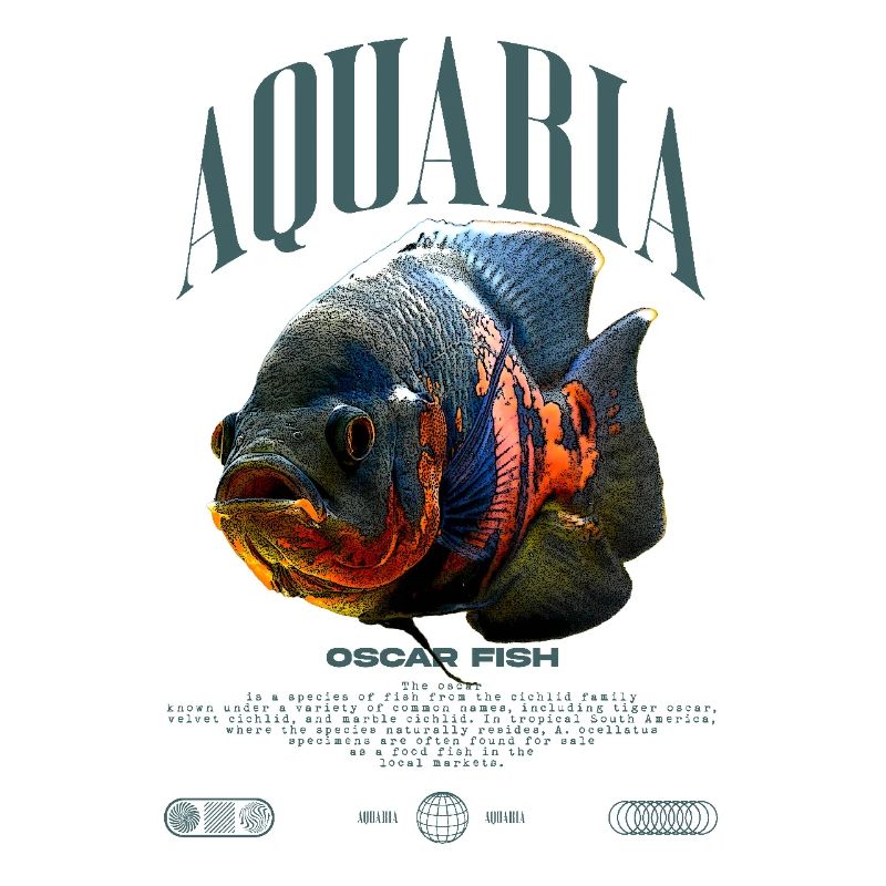 Oscar Fish Water Change Monster Fish