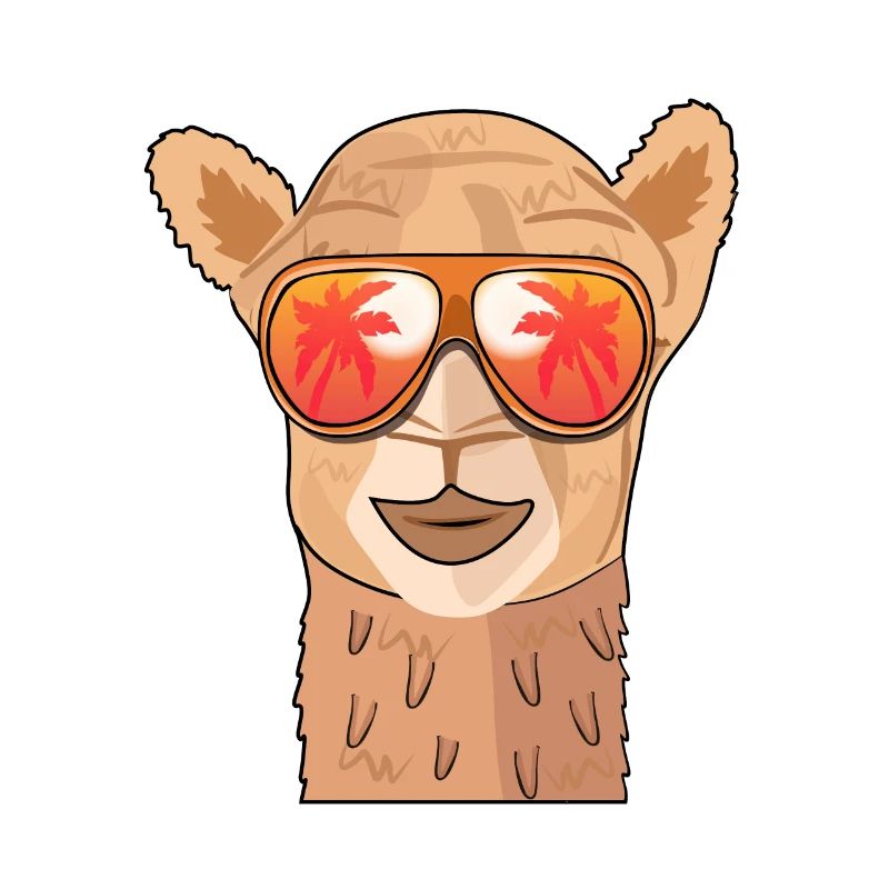 Kamel Sonnenbrille Sommer