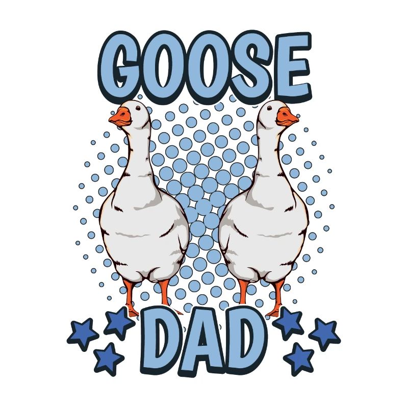 Gänse Goose Dad