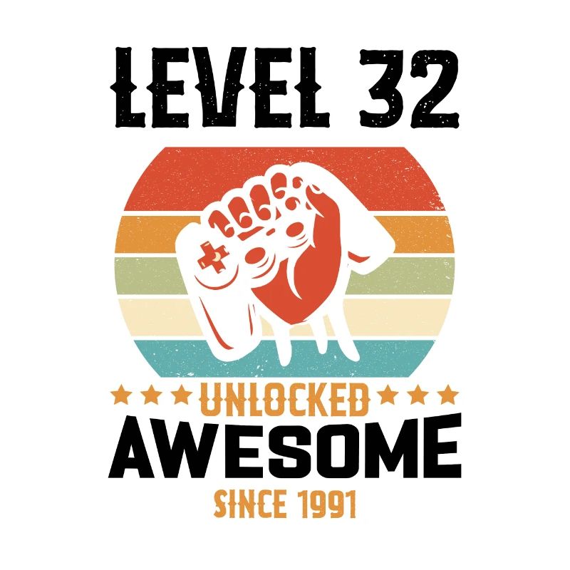 Level 32 complete 1991 Birthday Gift
