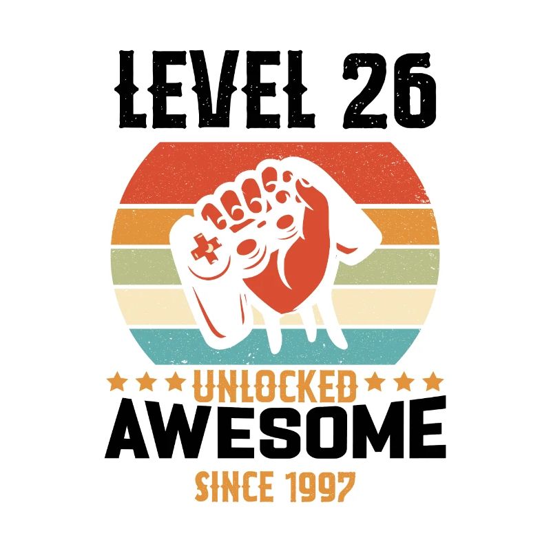 Level 26 Complete 1997 Birthday Gift