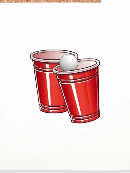Beer Pong Becher
