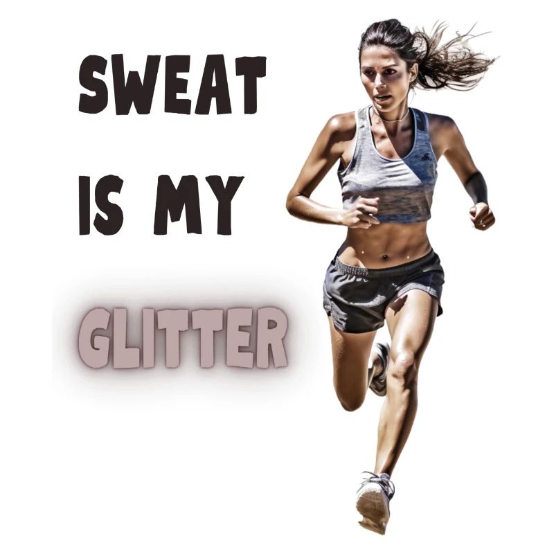 Sweat is my glitter
