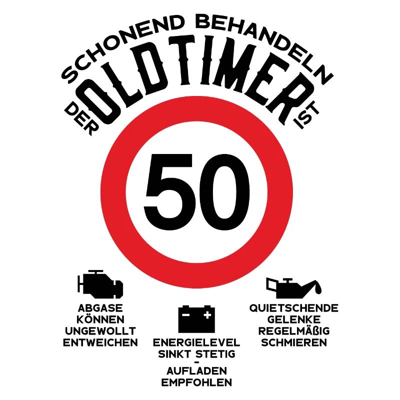 SCHONEND BEHANDELN 50. GEBURTSTAG OLDTIMER 1973