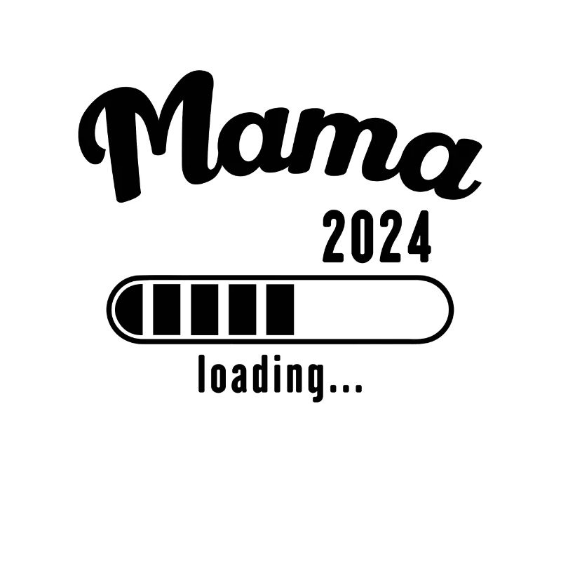 Mamá 2024 Loading Schwangerschaft Mutter Mami