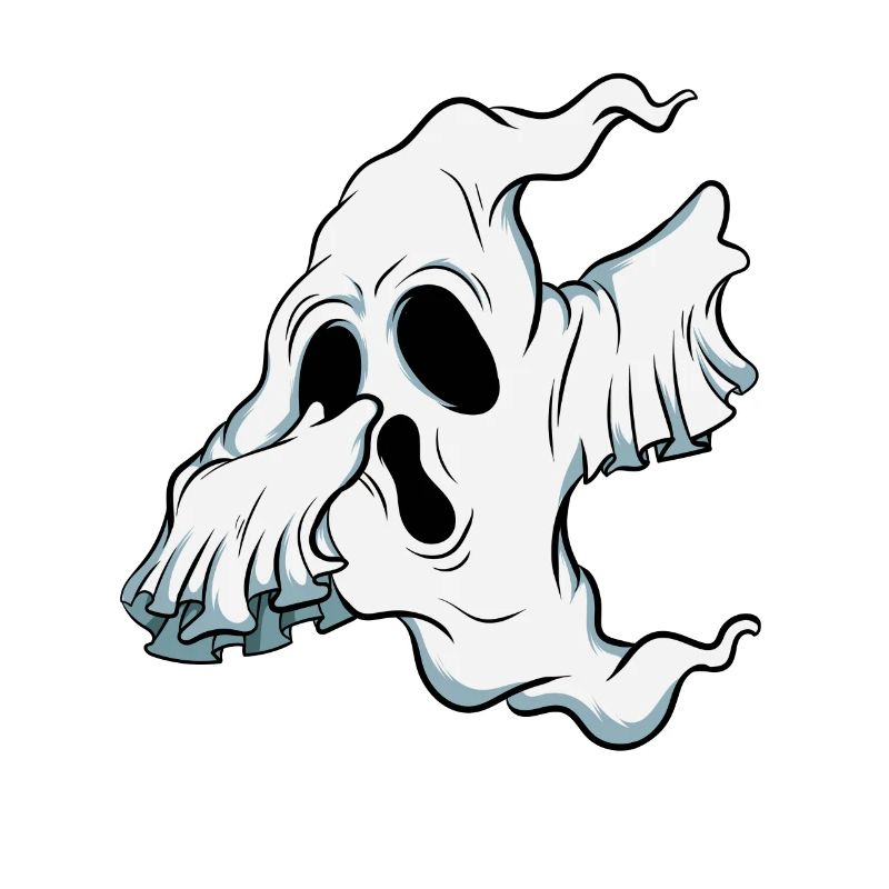 Dabbing Ghost Pumpkin Glowing Skeleton Halloween