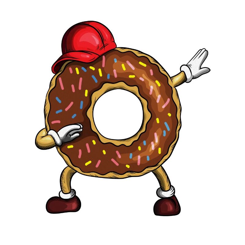 Delicious Donut Dab Dabbing Dancing Dance Lesson
