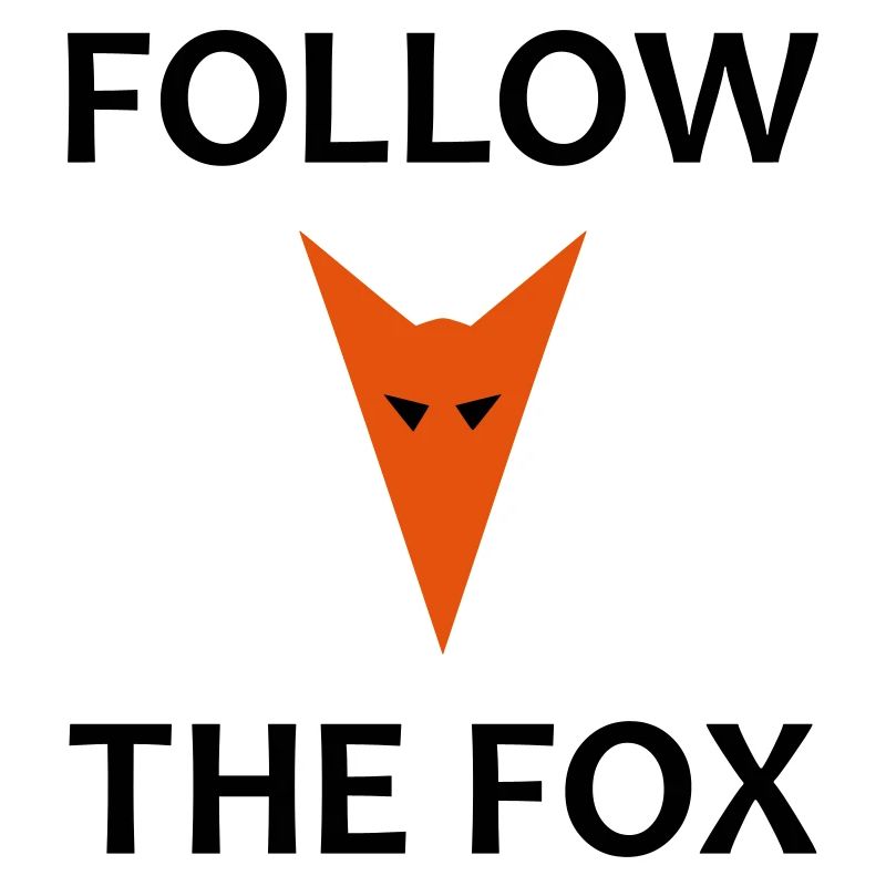 ★ Les couleurs de conception peuvent être modifiées ★ Suivez le renard (renard)