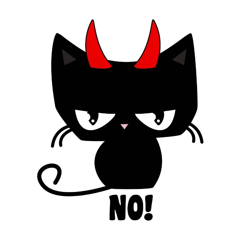 Devilish cat No.
