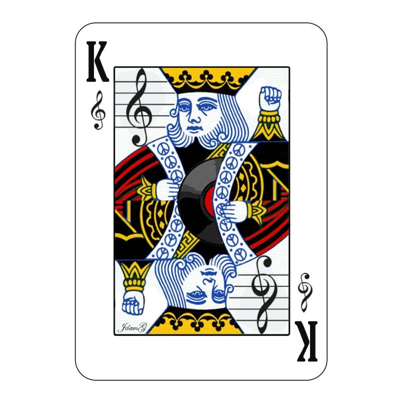 KING OF MUSIC pullover