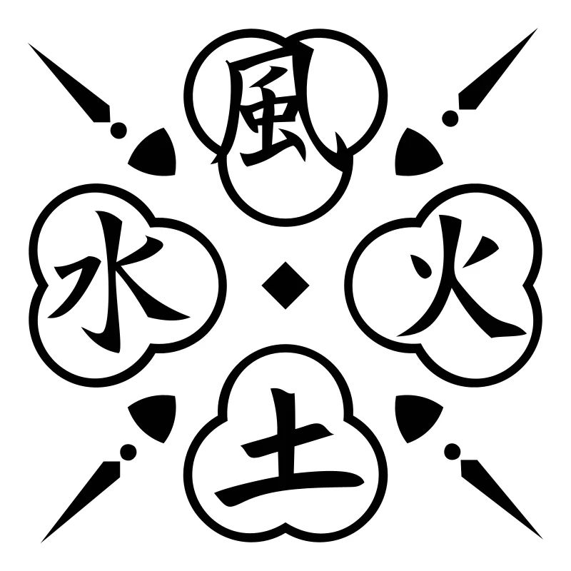 Quatre éléments / 4 elements (1c)