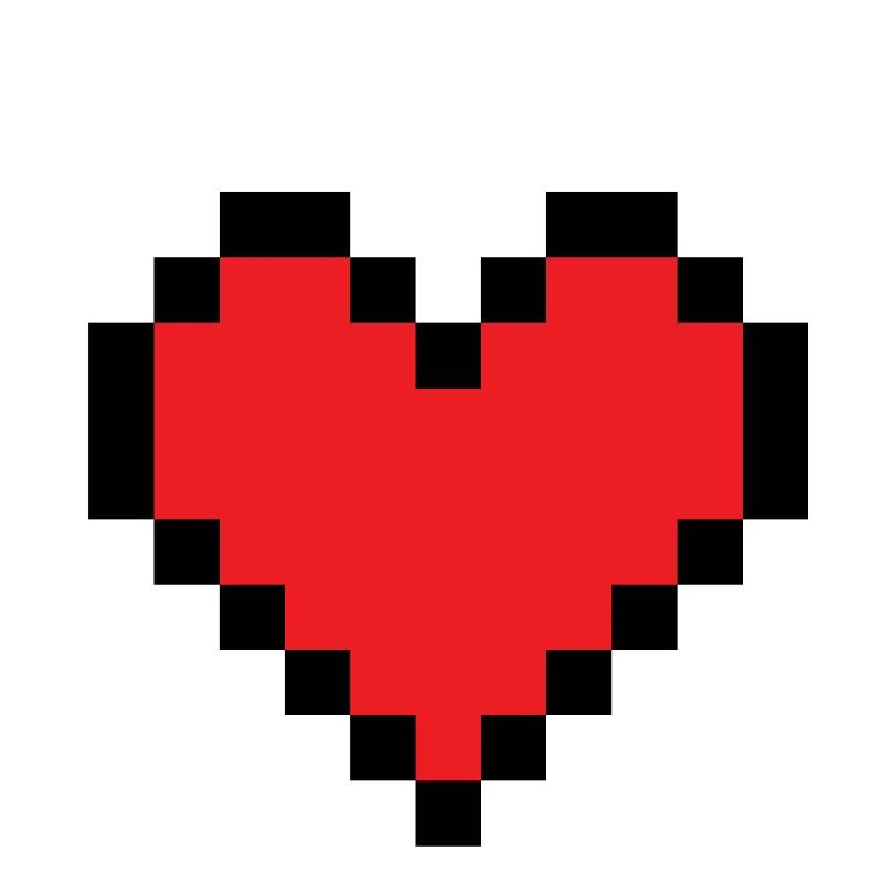 Pixel Herz