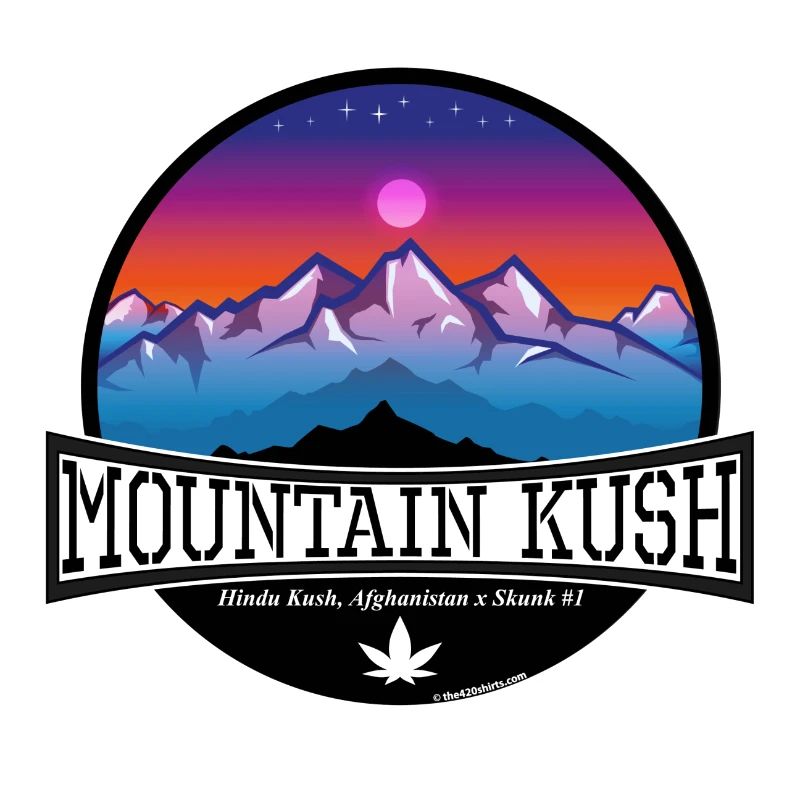 Mountain Kush / Sorte