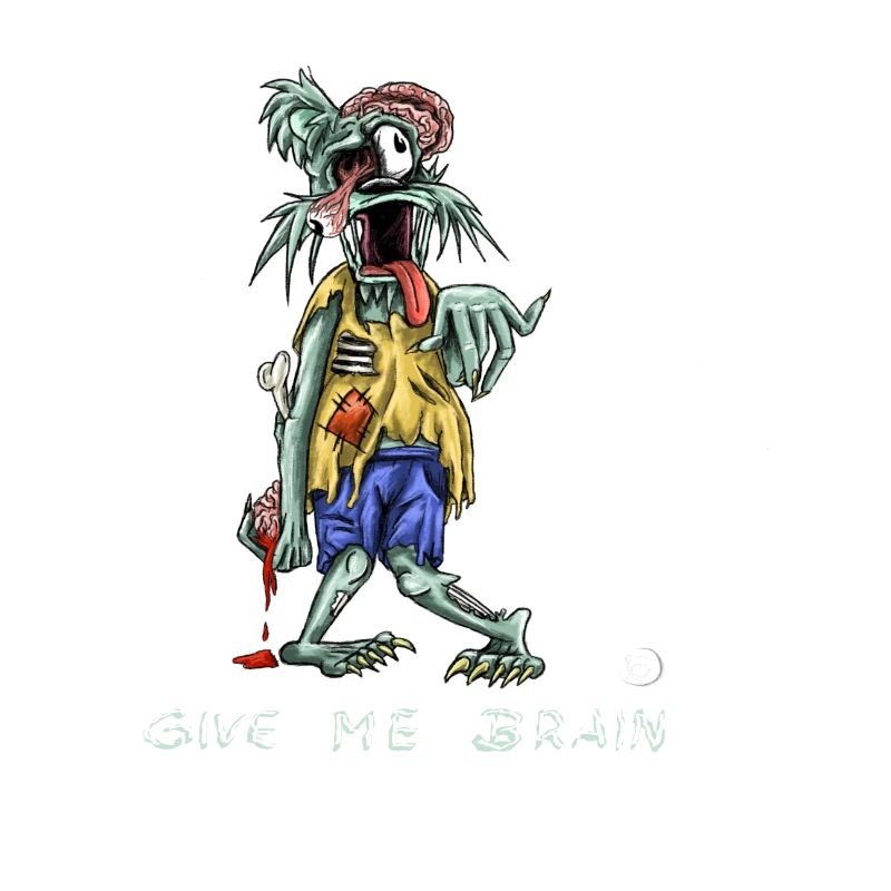 Zombie-Bär
