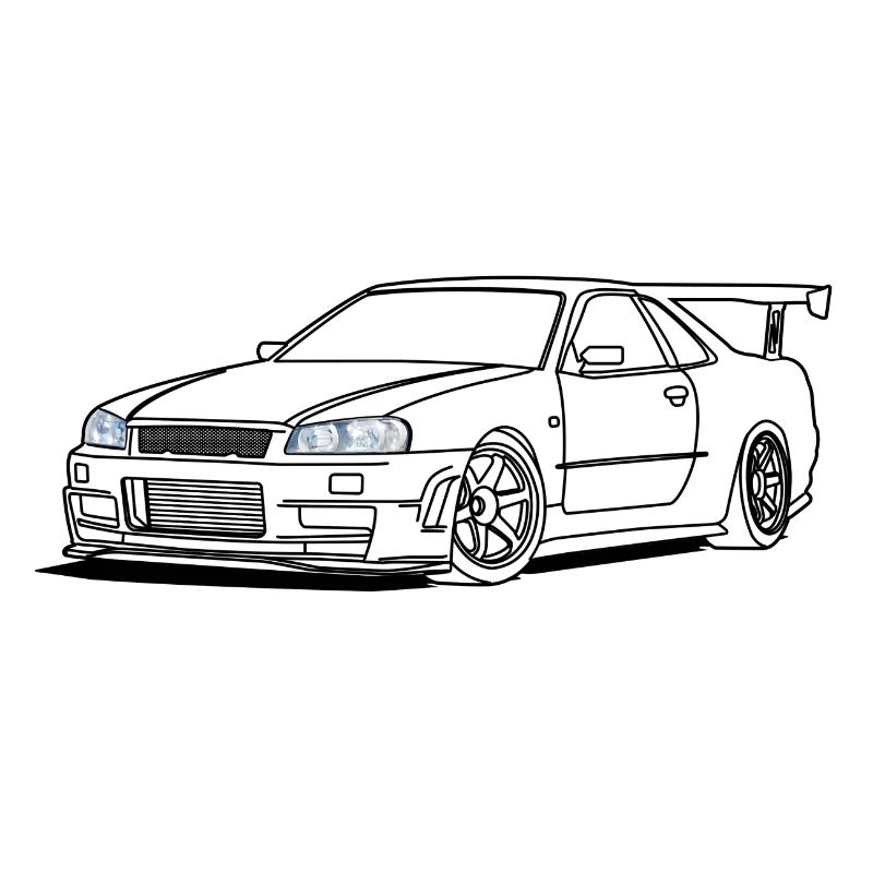 cool car headlights