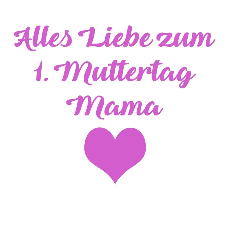 1. Muttertag Mädchen