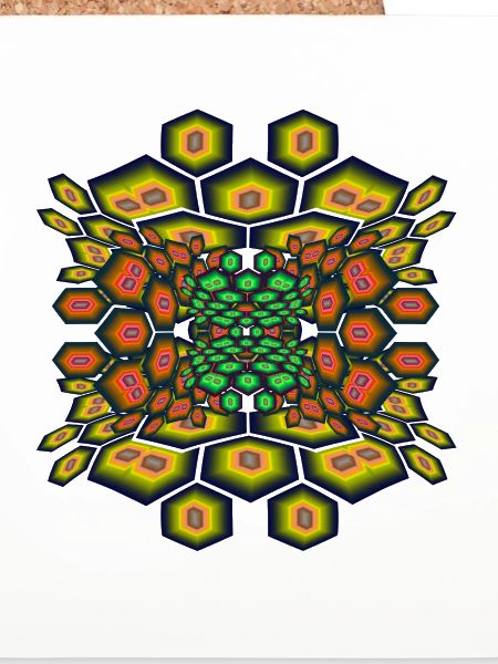 Hexagon psychedelic II