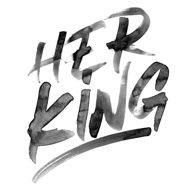 Her King Splash - Black