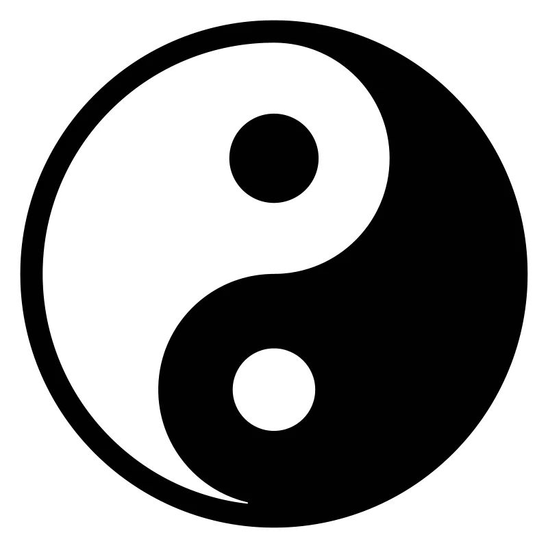 Ying Yang Symbol