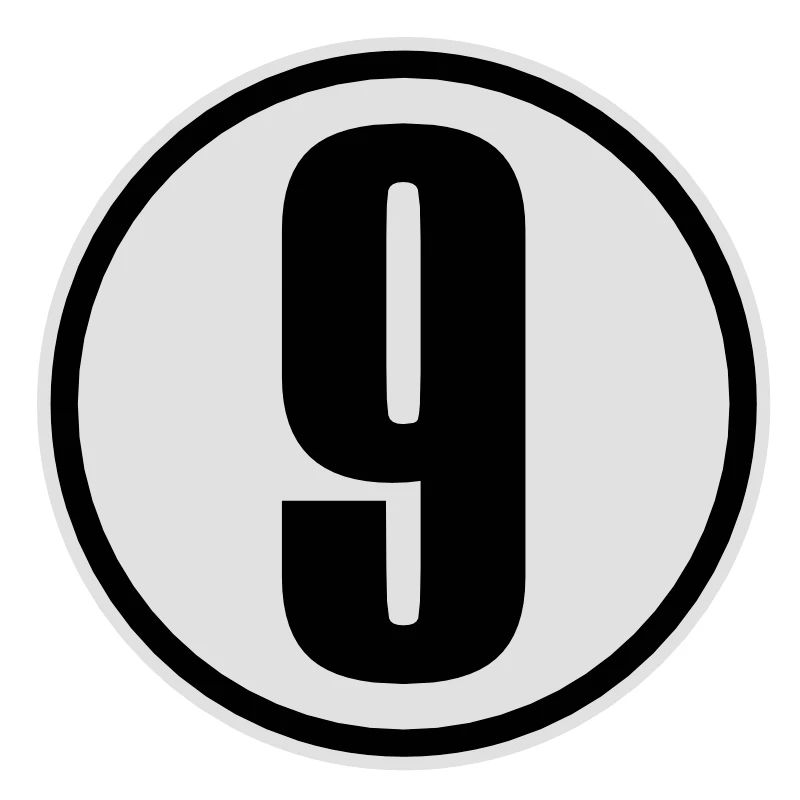 9