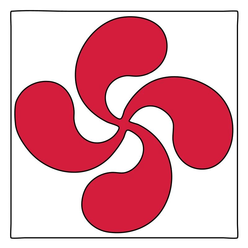 Basque cross