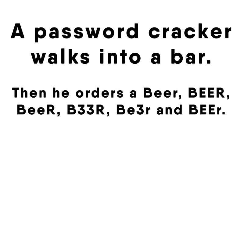 Hacker - Cracker de mot de passe
