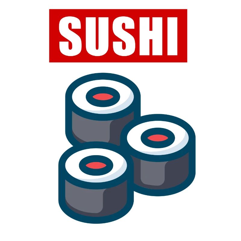 3 Sushi Rollen
