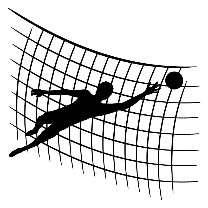 design net pattern goalkeeper goalkeeper holding fussba