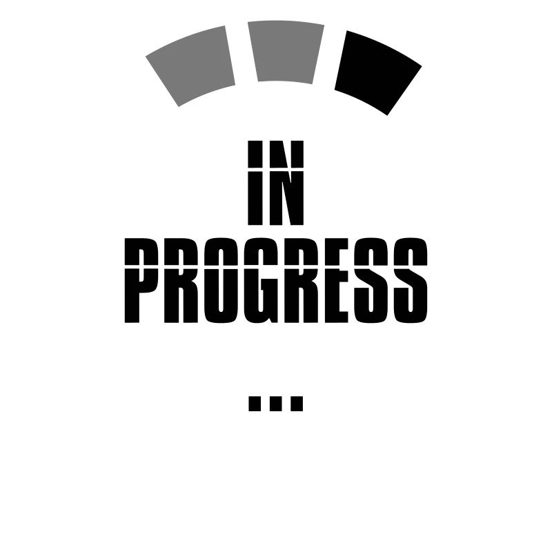 in progress loading sign ring circle loading becomes a